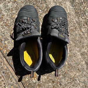 KEEN Utility Braddock Low Steel Toe Work Shoes Men’s 14 D Wide Black Work